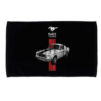 Mustang 50 Years Official Ford Microfiber Hand Towel