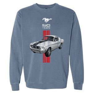 Mustang 50 Years Official Ford Garment-Dyed Sweatshirt