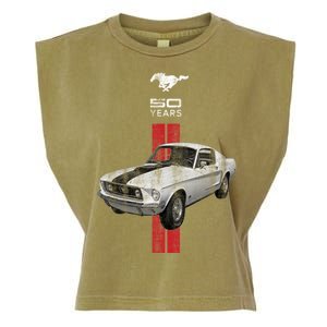 Mustang 50 Years Official Ford Garment-Dyed Women's Muscle Tee