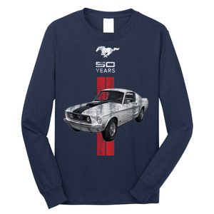 Mustang 50 Years Official Ford Long Sleeve Shirt