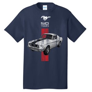 Mustang 50 Years Official Ford Tall T-Shirt