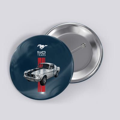 Mustang 50 Years Official Ford Button