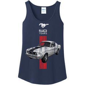 Mustang 50 Years Official Ford Ladies Essential Tank