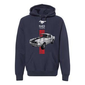 Mustang 50 Years Official Ford Premium Hoodie