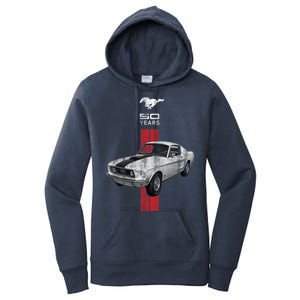 Mustang 50 Years Official Ford Women's Pullover Hoodie