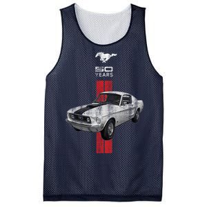 Mustang 50 Years Official Ford Mesh Reversible Basketball Jersey Tank