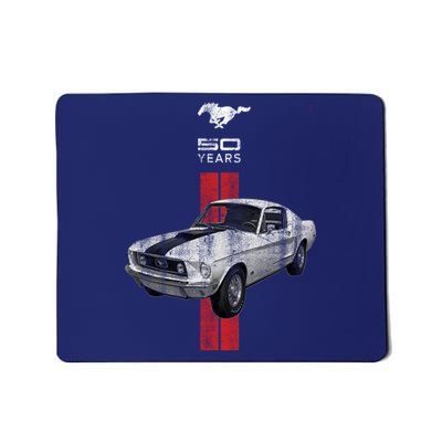 Mustang 50 Years Official Ford Mousepad