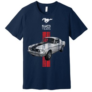 Mustang 50 Years Official Ford Premium T-Shirt