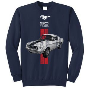 Mustang 50 Years Official Ford Tall Sweatshirt