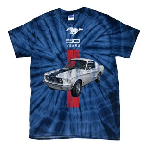 Mustang 50 Years Official Ford Tie-Dye T-Shirt