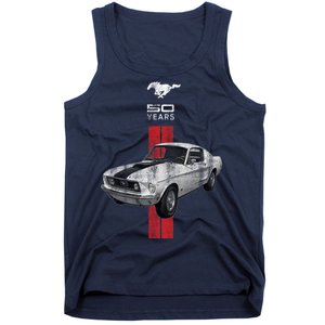 Mustang 50 Years Official Ford Tank Top