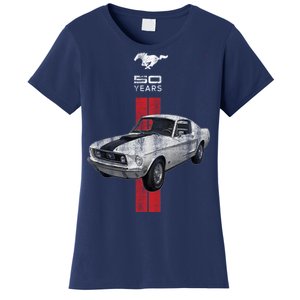 Mustang 50 Years Official Ford Women's T-Shirt