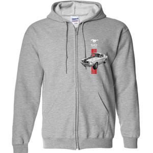 Mustang 50 Years Official Ford Full Zip Hoodie