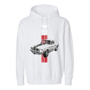 Mustang 50 Years Official Ford Garment-Dyed Fleece Hoodie