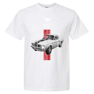 Mustang 50 Years Official Ford Garment-Dyed Heavyweight T-Shirt