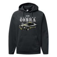 Mustang Cobra Ford Performance Fleece Hoodie