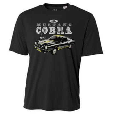 Mustang Cobra Ford Cooling Performance Crew T-Shirt