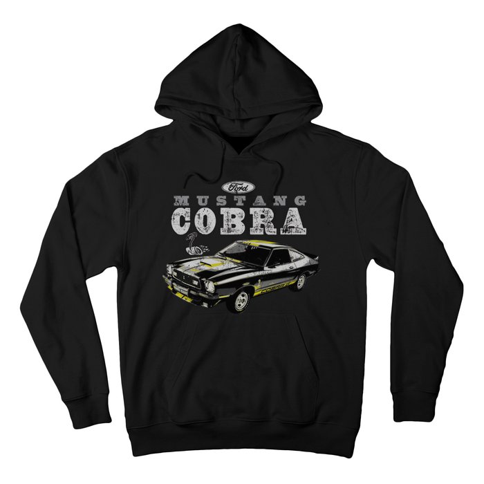 Mustang Cobra Ford Hoodie