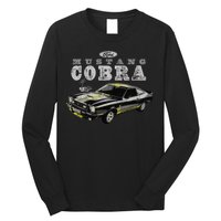 Mustang Cobra Ford Long Sleeve Shirt