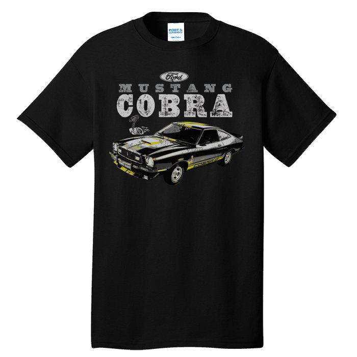 Mustang Cobra Ford Tall T-Shirt