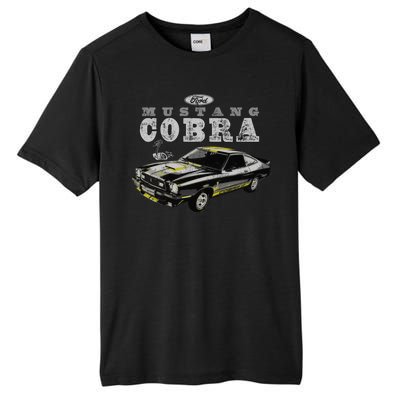 Mustang Cobra Ford Tall Fusion ChromaSoft Performance T-Shirt