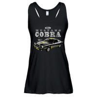 Mustang Cobra Ford Ladies Essential Flowy Tank