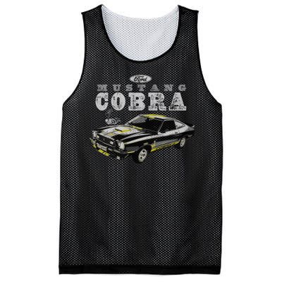 Mustang Cobra Ford Mesh Reversible Basketball Jersey Tank