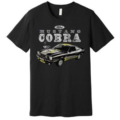 Mustang Cobra Ford Premium T-Shirt