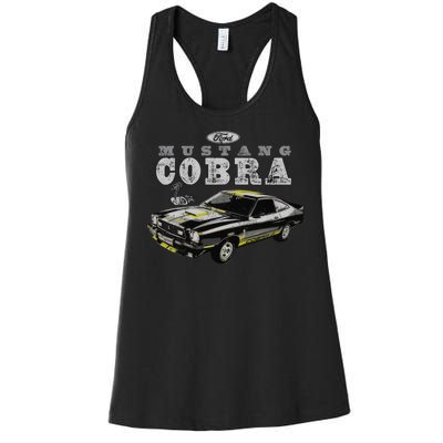 Mustang Cobra Ford Women's Racerback Tank