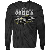 Mustang Cobra Ford Tie-Dye Long Sleeve Shirt