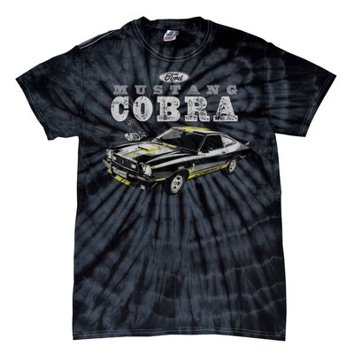 Mustang Cobra Ford Tie-Dye T-Shirt