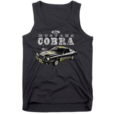 Mustang Cobra Ford Tank Top