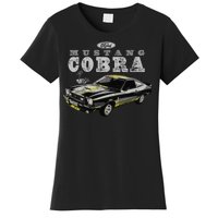 Mustang Cobra Ford Women's T-Shirt