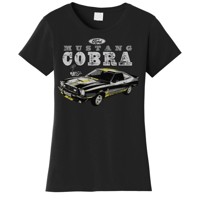 Mustang Cobra Ford Women's T-Shirt