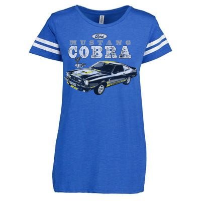 Mustang Cobra Ford Enza Ladies Jersey Football T-Shirt