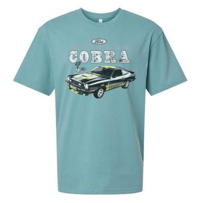 Mustang Cobra Ford Sueded Cloud Jersey T-Shirt