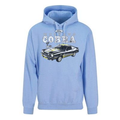 Mustang Cobra Ford Unisex Surf Hoodie