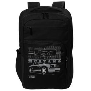 Mustang With Grill Ford Impact Tech Backpack