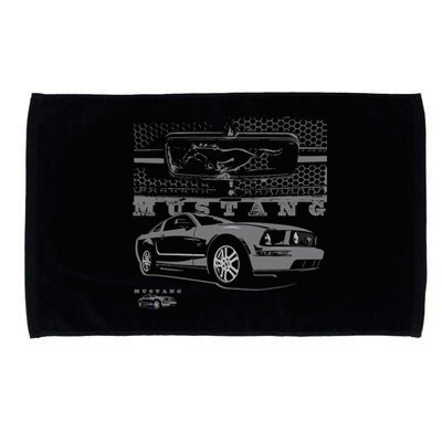 Mustang With Grill Ford Microfiber Hand Towel