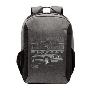 Mustang With Grill Ford Vector Backpack