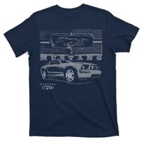 Mustang With Grill Ford T-Shirt