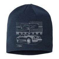 Mustang With Grill Ford Sustainable Beanie