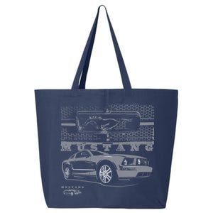 Mustang With Grill Ford 25L Jumbo Tote