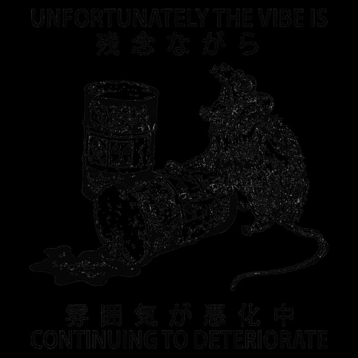 Mouse Unfortunately The Vibe Is Continuing To Deteriorate 16oz Travel Tumbler