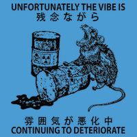 Mouse Unfortunately The Vibe Is Continuing To Deteriorate Tie Dye Hoodie