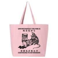 Mouse Unfortunately The Vibe Is Continuing To Deteriorate 25L Jumbo Tote
