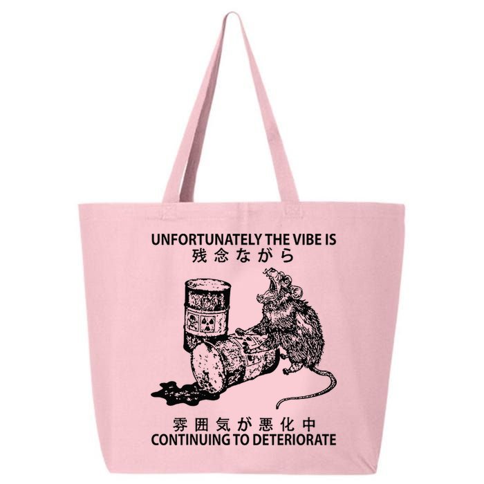 Mouse Unfortunately The Vibe Is Continuing To Deteriorate 25L Jumbo Tote