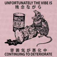 Mouse Unfortunately The Vibe Is Continuing To Deteriorate 25L Jumbo Tote