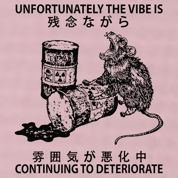 Mouse Unfortunately The Vibe Is Continuing To Deteriorate 25L Jumbo Tote