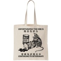 Mouse Unfortunately The Vibe Is Continuing To Deteriorate Bag
